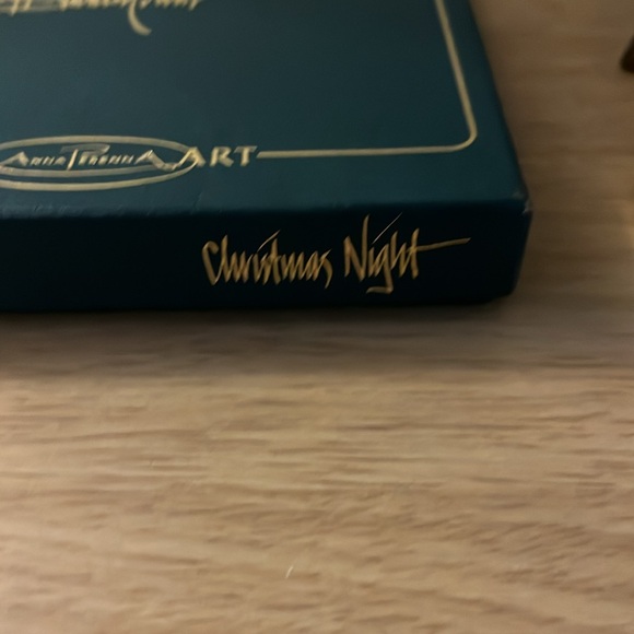 P. Buckley Moss ornamental art with display easel set of 2 - Picture 12 of 14